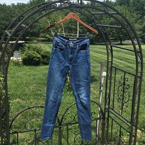 Levi’s mile high skinny jeans